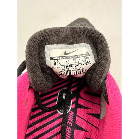 Nike AIR PEGASUS+ 30 SHIELD Women's New Running Sneaker Black US Size 8.5 - Picture 10 of 11